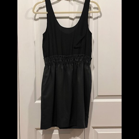 NWT: J. CREW COLORBLOCK SILK/WOOL TANK STRETCH WAIST, SZ: 4 - Picture 3 of 16